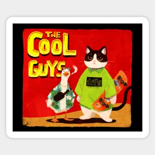 THE COOL GUYS Sticker